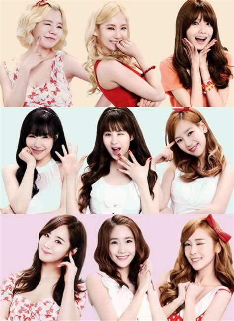 Image result for Girls' Generation Members