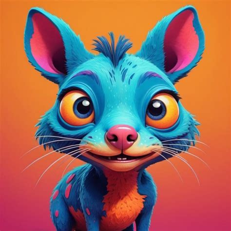 Cartoon Diffusion Model 的图像结果