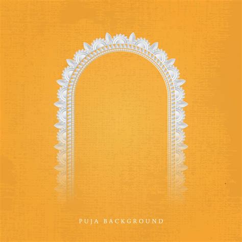 Posterit - Durga Puja Arch PSD | Vector