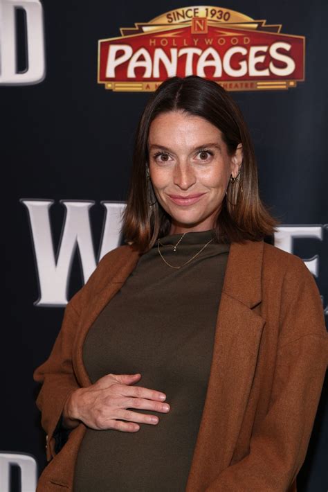 ELIZA HAYES MAHER at Hollywood Pantages Theatre Los Angeles Opening ...