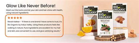 Bio Organic Pure and Organic Skincare, Haircare Products – Indus Valley
