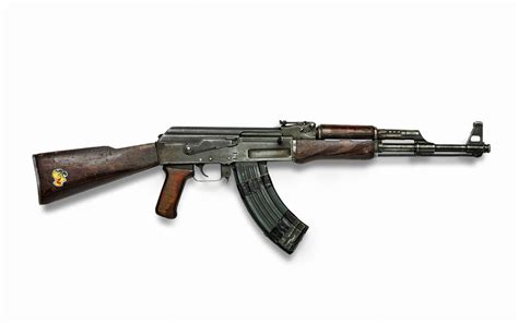 AK 47 Wallpaper 4K