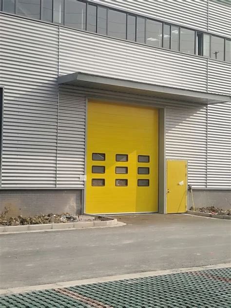 Industrial High Speed & Sectional Door - Industrial Sectional Door ...