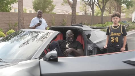 Shaquille O’Neal Adds Custom-Stretched Corvette Z06 to His Expansive ...