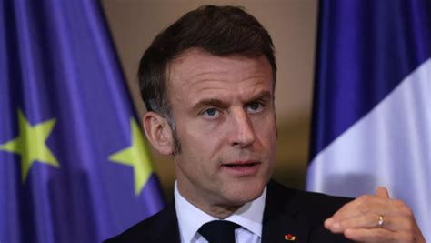 Macron's Fiery Attack On Netanyahu As Israeli Jets Rain Bombs On Beirut ...