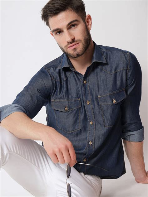 Tencel Denim Shirt – Prime Porter