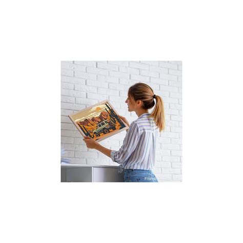 Inspirational Wall Art Co. - Desert Jeep | Vintage India | Ubuy