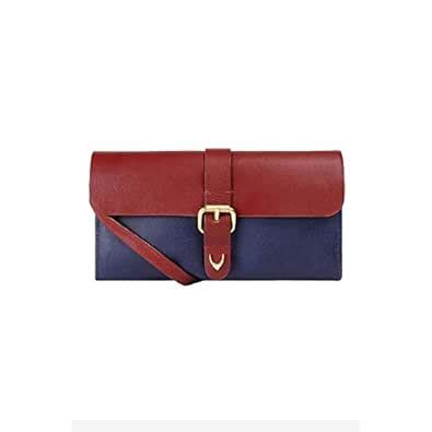 Hidesign Womens Casual Wear Sling Clutch (Blue_Free Size) : Amazon.in ...