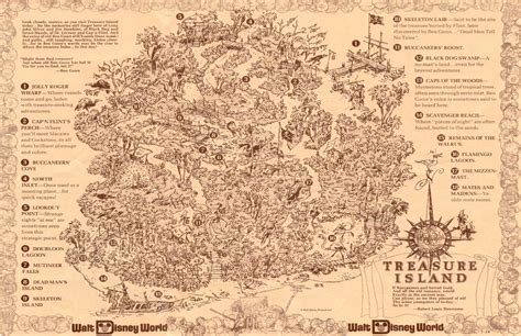 Treasure Island Maps