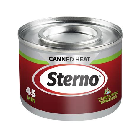 45 minute Sterno® Canned Heat - 6 pack