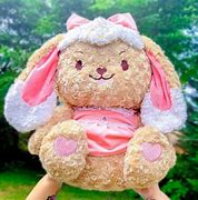 Image result for 2Ft Tall Bunny Plushie