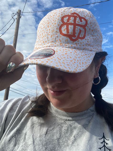 Imperial Orange Beach Hat - BCP | Beach Cat Brewing