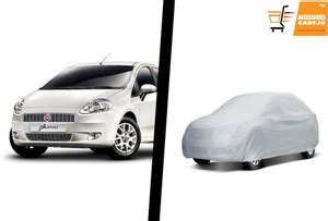 Accessories cart Car Cover For Fiat Punto (With Mirror Pockets) Price ...