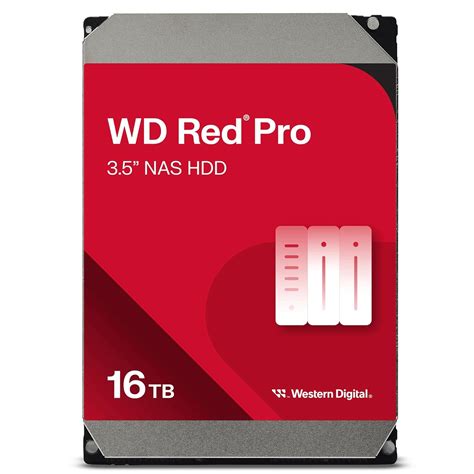 Amazon.in: Buy Western Digital WD Red Pro Internal HDD 16TB CMR 3.5 ...