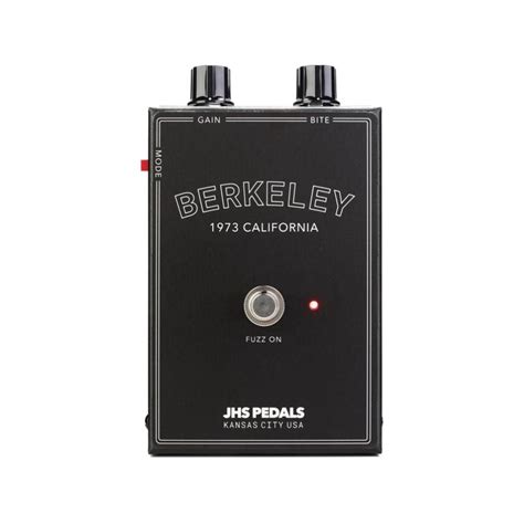 JHS Legends Of Fuzz-Berkeley Pedal – Stompbox.in