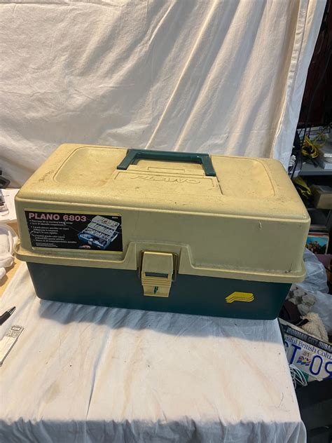 Plano tackle box and contents