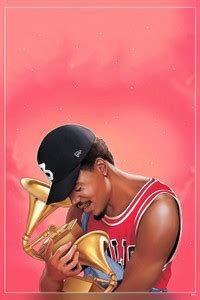 Chance The Rapper Matte Finish Poster Paper Print - Animation ...