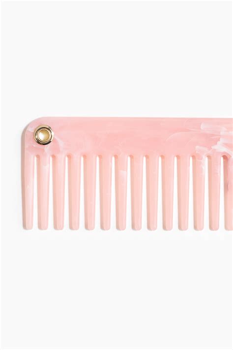 Hair comb - Light pink - Beauty all | H&M IN