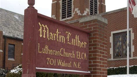 Historic Martin Luther Lutheran Church closing