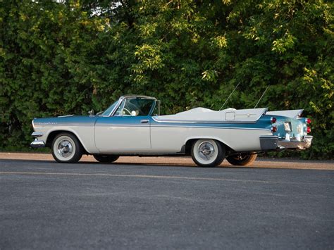 1957 Dodge Custom Royal Lancer D-500 Convertible for Sale at RM Sotheby's Hershey