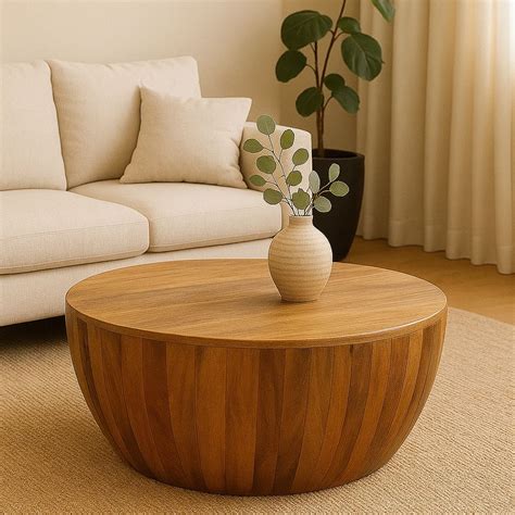 Plush Sequoia Coffee Table – Plush Spaces