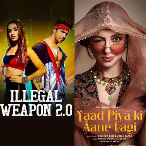 Trending Tunes: Illegal Weapon 2.0 and Yaad Piya Ki Aane Lagi re-enter ...