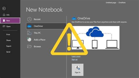 Image result for Unable to View Notebook in OneNote Error