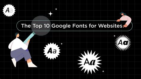 Exploring The 10 Most Popular Google Fonts Google Web 10 Of My