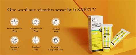 SunScoop Brightening Daily Sunscreen SPF 50 with Niacinamide
