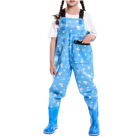 YABCSAZ Kids Rain Pants Toddler Rain Suit for Boys Girls Unisex One ...