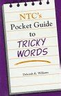 N.T.C.'s Pocket Guide to Tricky Words (National Textbook Language ...
