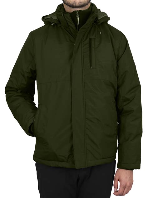 Buy Men's Heavyweight Jacket With Detachable Hood Online at Lowest ...