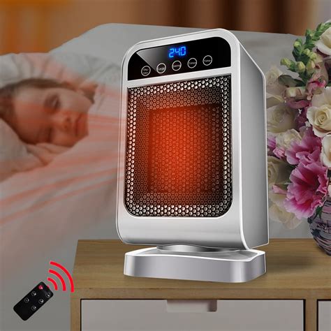 ZZkhGo Battery Powered Heater Heater and Fan Combo Space Heater ...