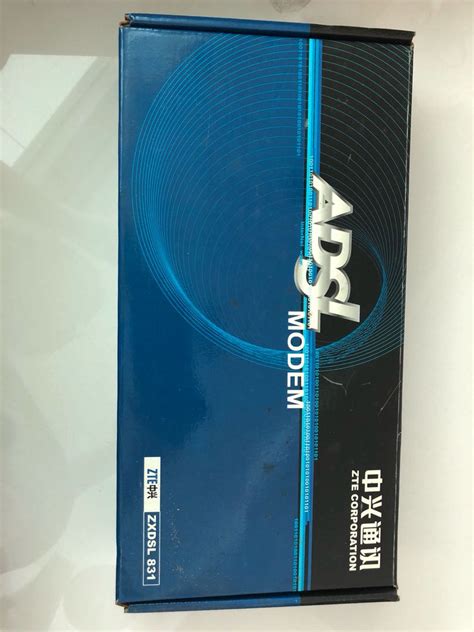 ADSL-modem 的图像结果