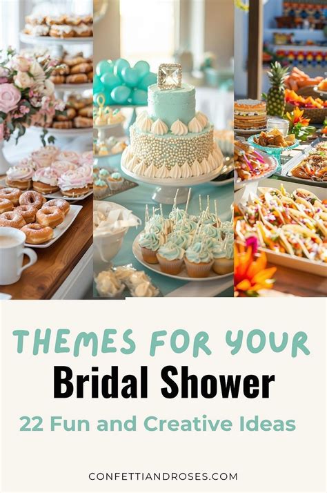 22 Unique Bridal Shower Ideas for an Unforgettable Celebration in 2025 ...