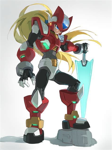 Zero (Megaman X) - Rockman X - Image #4561386 - Zerochan Anime Image Board