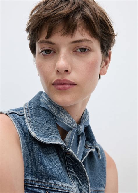 Star denim dress - Women | MANGO USA