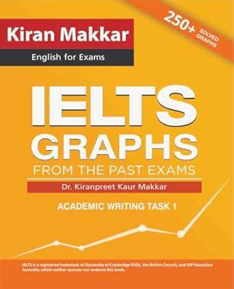 Buy Kiran Makkar IELTS Graphs From The Past Exams Dr. Kiranpreet Kaur ...