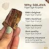 Natural Tiger Eye Crystal Stone Original Certified - Raw Healing ...