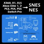 Buy Brook Wingman SNES for Xbox 360/Xbox One/XSX/XSS/Xbox Elite 1&2/PS3 ...