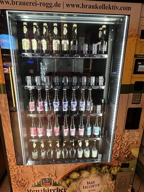 Germany vending machine beverage choices : r/ToFizzOrNotToFizz