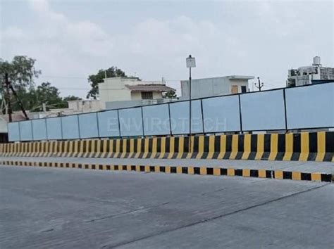 Noise Barrier | Metallic Noise Barrier | Polycarbonate Noise Barrier ...