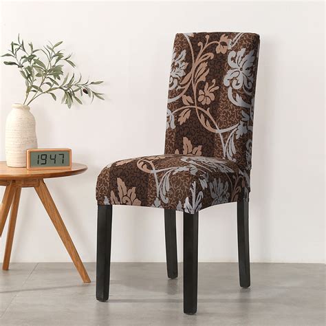 Water-Resistant Universal Chair Covers – Stretch Fit, Machine Washable ...