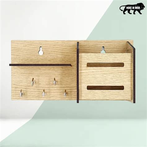 Wooden Key Holder - JP-91 Wooden Key Holder Manufacturer from New Delhi
