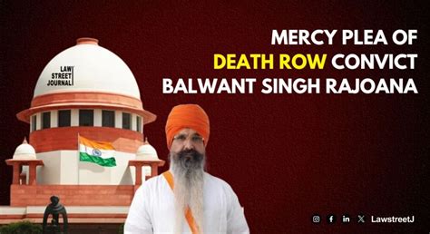SC declines interim relief to death row convict Rajoana gives two weeks ...