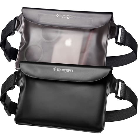 Spigen Polyvinyl Chloride, Polypropylene Aqua Shield Waterproof Pouch ...