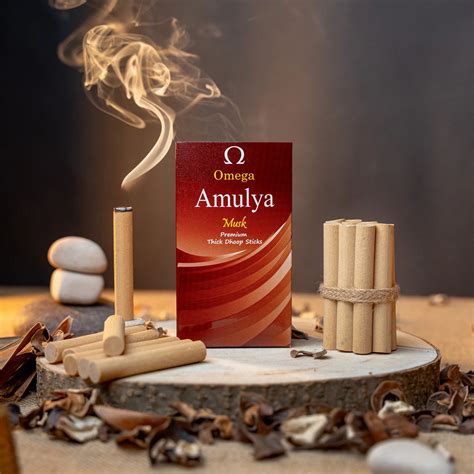 Amulya Musk Bambooless Thick Dhoop Sticks