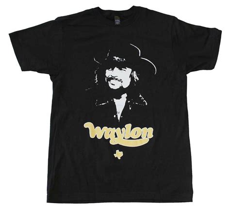 Waylon Jennings T Shirt | Waylon Jennings Texas T-Shirt