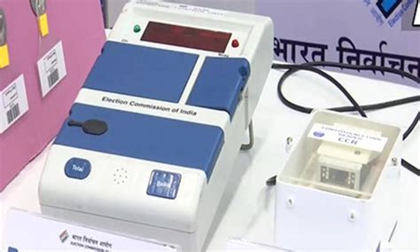 Courts ruled on 42 occasions that EVMs are not hackable, tampering ...