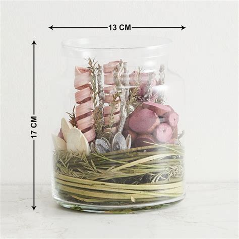 Buy Redolence Rose Jar Potpourri from Home Centre at just INR 749.0